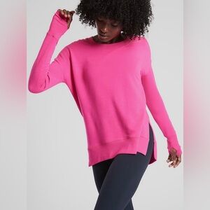 Athleta Coaster Luxe Sweatshirt
